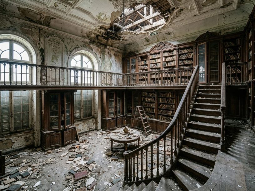 RESTAURAÇÃO BIBLIOTECA