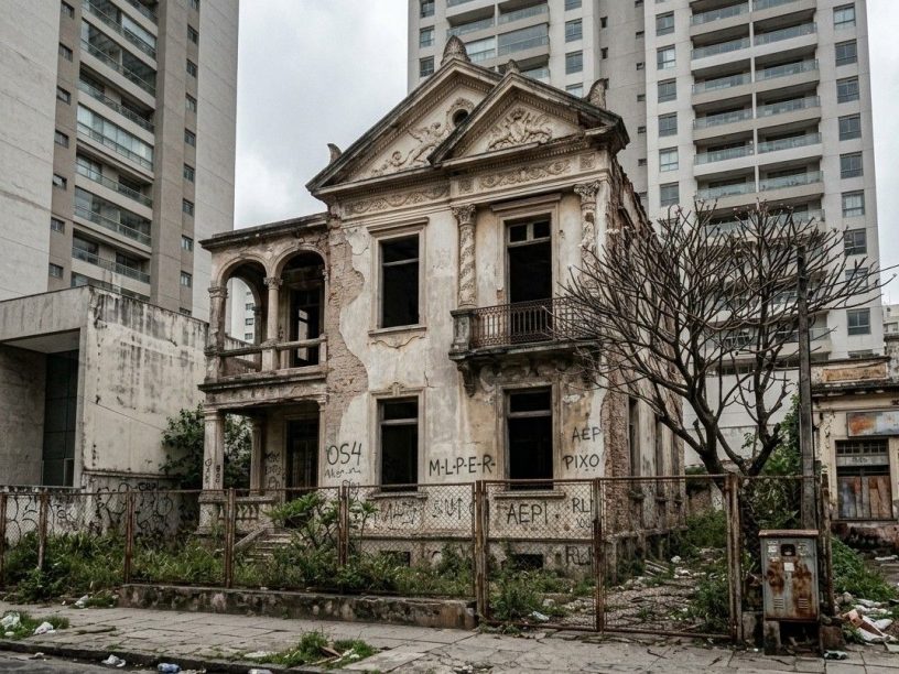 RESTAURAÇÃO NEOCLASSICO