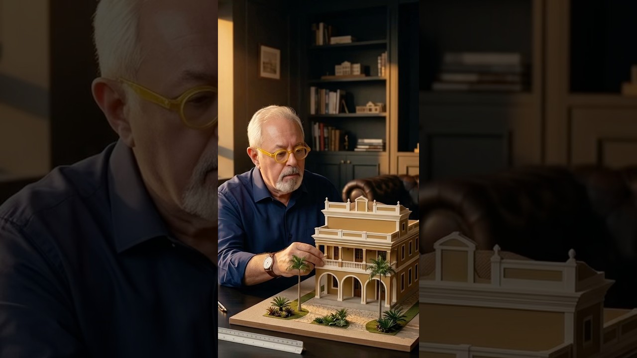 Miniatura do vídeo: RESTAURAÇÃO DIGITAL DA SEDE DA FAZENDA ABANDONADA #restauroarquitetonicodigital #arquitetura
