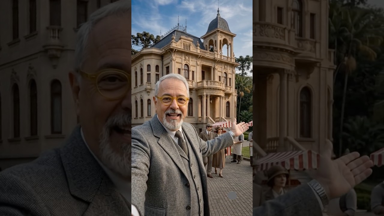 Miniatura do vídeo: RESTAURAÇÃO DIGITAL: PALACETE DE NAGIB SALEM #restauroarquitetonicodigital #umahistoriapararecordar